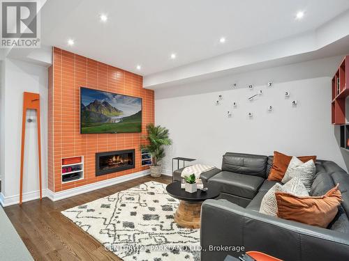 7 Granlea Road, Toronto (Willowdale East), ON - Indoor Photo Showing Living Room With Fireplace