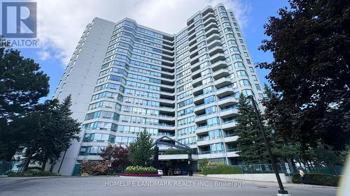 Ph109 - 7250 Yonge Street, Vaughan, ON - Outdoor With Balcony With Facade