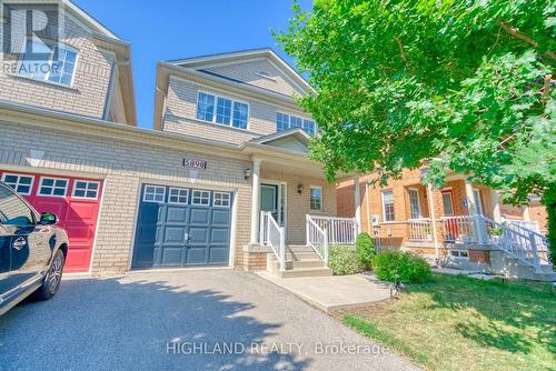 5898 Manzanillo Crescent, Mississauga, ON - Outdoor With Facade