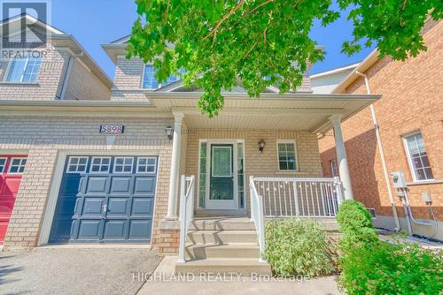 5898 Manzanillo Crescent, Mississauga, ON - Outdoor