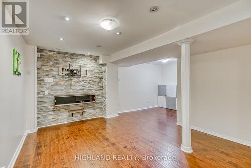 5898 Manzanillo Crescent, Mississauga, ON - Indoor Photo Showing Other Room With Fireplace