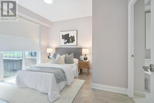 501 - 110 Marine Parade Drive, Toronto (Mimico), ON - Indoor Photo Showing Bedroom