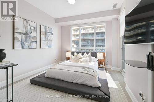 501 - 110 Marine Parade Drive, Toronto (Mimico), ON - Indoor Photo Showing Bedroom