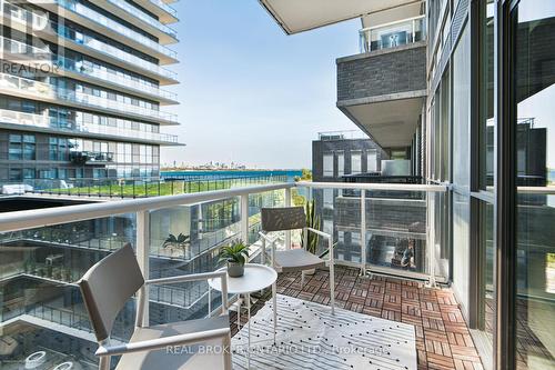 501 - 110 Marine Parade Drive, Toronto (Mimico), ON - Outdoor With Balcony With Exterior