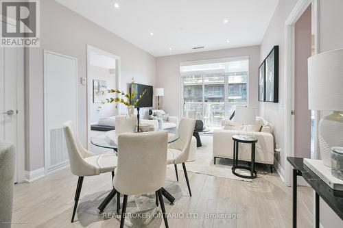 501 - 110 Marine Parade Drive, Toronto (Mimico), ON - Indoor Photo Showing Dining Room