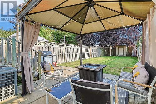 What a great spot to hang out to enjoy some summer weather. - 36 Crampton Drive, Carleton Place, ON 