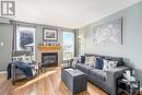 There’s something great about having 2 big windows and a patio door to watch the weather while at the same time cranking up that gas fireplace. - 36 Crampton Drive, Carleton Place, ON 