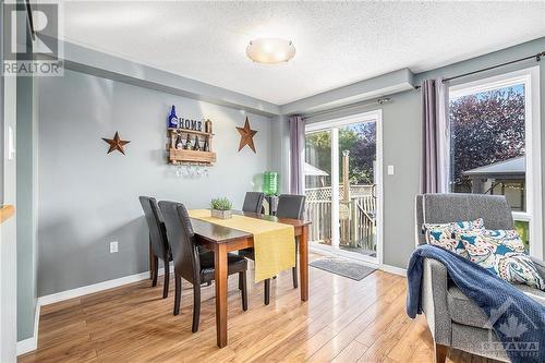 There’s a lot of room in this dining area for some pretty big furniture. - 36 Crampton Drive, Carleton Place, ON 