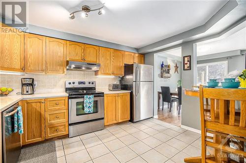 Having a kitchen that’s separate but still open to the living area is great, there’s that odd day when you might want to let those dinner dishes wait out of sight until tomorrow. - 36 Crampton Drive, Carleton Place, ON 