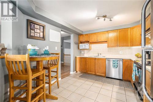 You know that small table over in the corner is a perfect spot for homework or for friends to sit and have a drink OUT of your way while you’re whipping up something amazing for dinner. - 36 Crampton Drive, Carleton Place, ON 