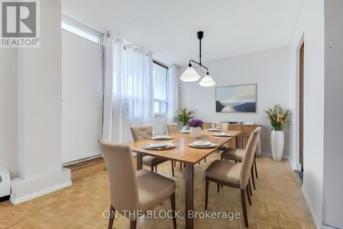 404 - 3460 Keele Street, Toronto (York University Heights), ON - Indoor Photo Showing Dining Room