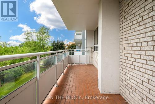 404 - 3460 Keele Street, Toronto (York University Heights), ON - Outdoor With Balcony With Exterior