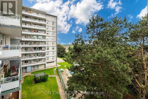 404 - 3460 Keele Street, Toronto (York University Heights), ON - Outdoor With Balcony