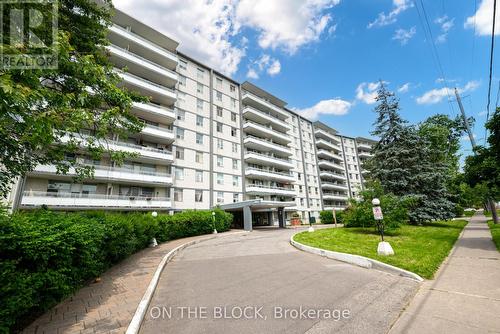 404 - 3460 Keele Street, Toronto (York University Heights), ON - Outdoor With Balcony With Facade