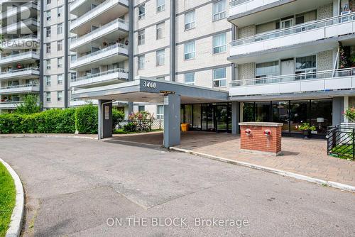 404 - 3460 Keele Street, Toronto (York University Heights), ON - Outdoor With Balcony