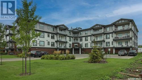 416 3581 Evans Court, Regina, SK - Outdoor With Balcony With Facade