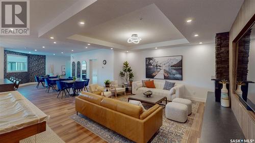 416 3581 Evans Court, Regina, SK - Indoor Photo Showing Living Room