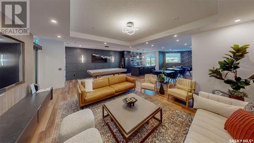 416 3581 Evans Court, Regina, SK - Indoor Photo Showing Living Room