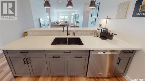 416 3581 Evans Court, Regina, SK - Indoor Photo Showing Kitchen