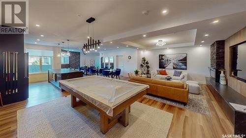 416 3581 Evans Court, Regina, SK - Indoor Photo Showing Living Room