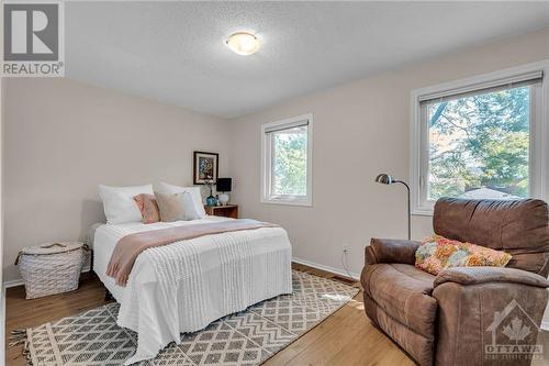 Secondary bedroom at front of home - 1719 Des Broussailles Terrace, Ottawa, ON - Indoor Photo Showing Bedroom