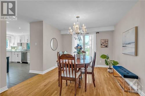 Separate dining - 1719 Des Broussailles Terrace, Ottawa, ON - Indoor Photo Showing Dining Room