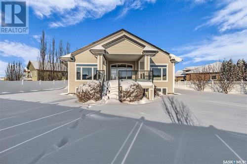 5 Cedar Place, Outlook, SK - Outdoor With Deck Patio Veranda With Exterior