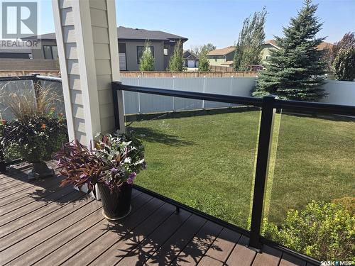 5 Cedar Place, Outlook, SK - Outdoor With Deck Patio Veranda