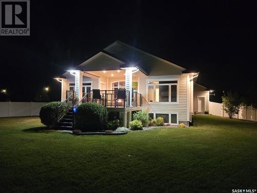 5 Cedar Place, Outlook, SK - Outdoor With Deck Patio Veranda