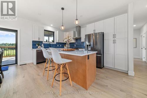 41 County Road 29, Prince Edward County (Hillier), ON - Indoor Photo Showing Kitchen With Upgraded Kitchen