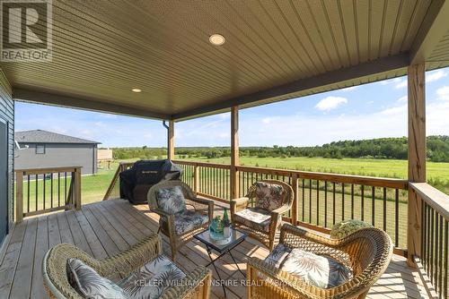 41 County Road 29, Prince Edward County (Hillier), ON - Outdoor With Deck Patio Veranda With View With Exterior