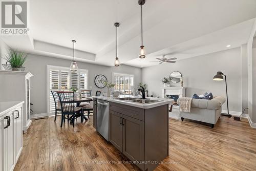 301 Rollings Street, Cobourg, ON - Indoor Photo Showing Kitchen With Double Sink