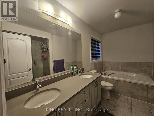 110 Folgate Crescent, Brampton (Sandringham-Wellington North), ON - Indoor Photo Showing Bathroom