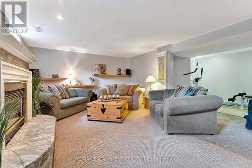 135 Welbourn Drive, Hamilton, ON - Indoor Photo Showing Living Room