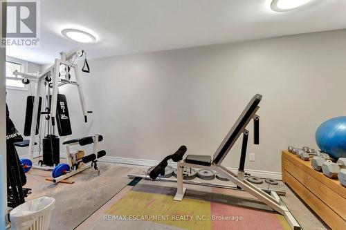 135 Welbourn Drive, Hamilton (Balfour), ON - Indoor Photo Showing Gym Room