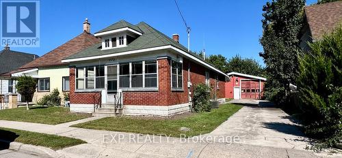 972 Dame Street, London, ON - Outdoor With Facade