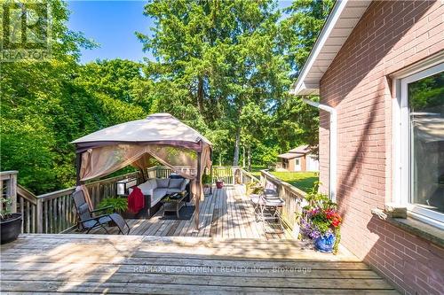 8045 Appleby Line, Milton (Nassagaweya), ON - Outdoor With Deck Patio Veranda