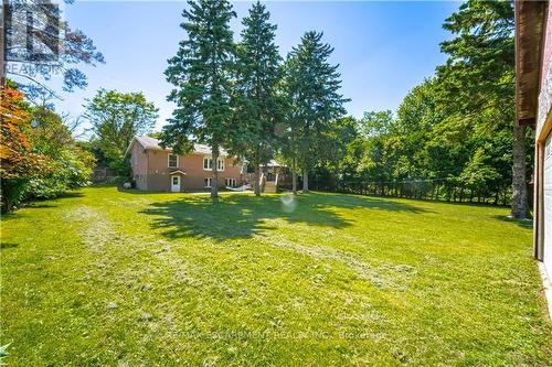 8045 Appleby Line, Milton (Nassagaweya), ON - Outdoor With Backyard