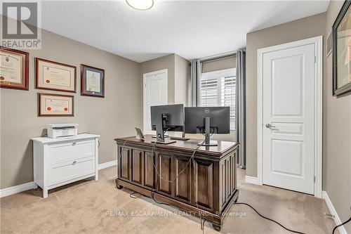 92 Cutts Crescent, Hamilton (Binbrook), ON - Indoor Photo Showing Office