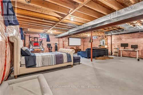 92 Cutts Crescent, Hamilton (Binbrook), ON - Indoor Photo Showing Basement