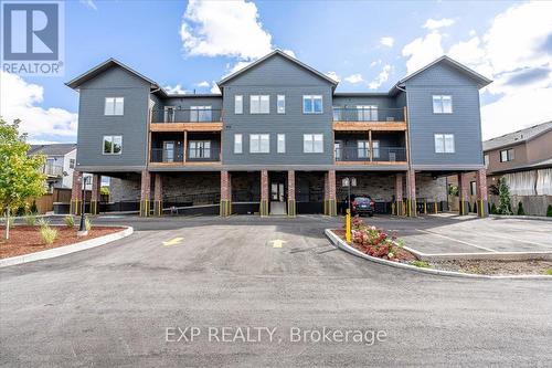 205 - 163 Port Robinson Road, Pelham, ON - Outdoor With Balcony With Facade