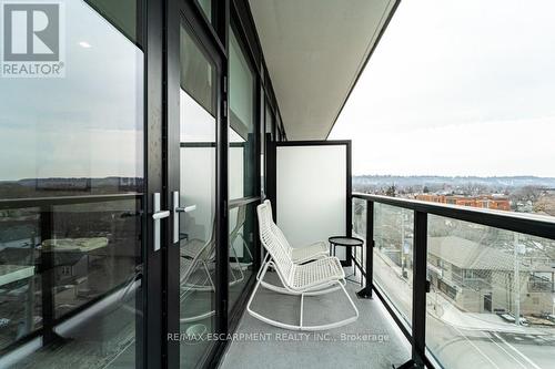 505 - 101 Locke Street S, Hamilton (Kirkendall), ON - Outdoor With View With Exterior