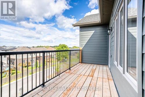 305 - 163 Port Robinson Road, Pelham, ON - Outdoor With Balcony With Exterior