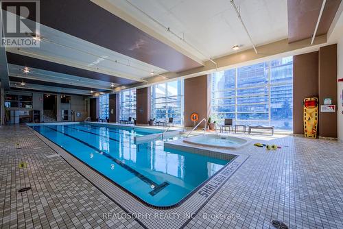 1905 - 381 Front Street W, Toronto (Waterfront Communities), ON - Indoor Photo Showing Other Room With In Ground Pool