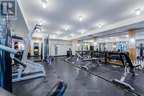 1905 - 381 Front Street W, Toronto (Waterfront Communities), ON - Indoor Photo Showing Gym Room