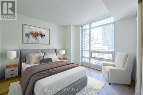 1905 - 381 Front Street W, Toronto (Waterfront Communities), ON - Indoor Photo Showing Bedroom