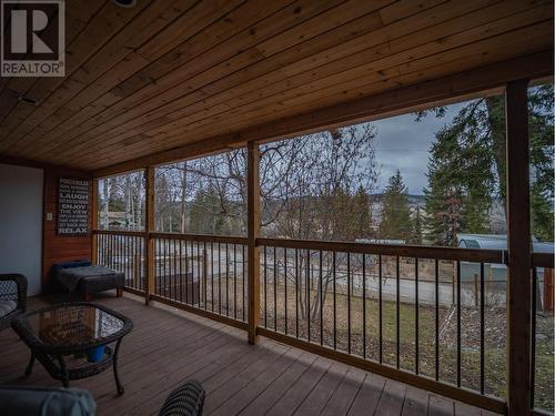 2249 Mctavish Road, Kamloops, BC - Outdoor With Deck Patio Veranda With Exterior