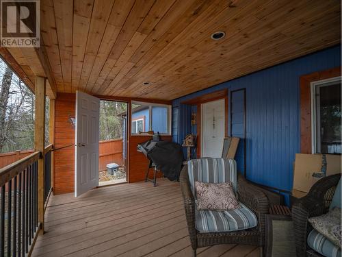 2249 Mctavish Road, Kamloops, BC - Outdoor With Deck Patio Veranda With Exterior