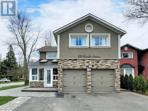 238 Rumble Avenue, Richmond Hill, ON - Outdoor With Facade