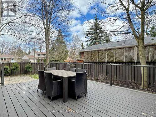 238 Rumble Avenue, Richmond Hill, ON - Outdoor With Deck Patio Veranda